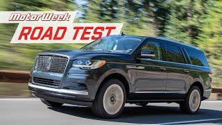 2022 Lincoln Navigator | MotorWeek Road Test