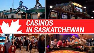 CASINOS IN SASKATCHEWAN | Gambling in Canada