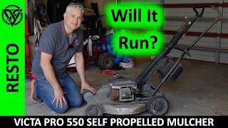 Will it Start? Victa Pro 550 Mulcher Slasher Lawnmower