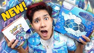 Opening *NEW* Pokémon STELLAR CROWN Booster Box and ETB! (EARLY LOOK)