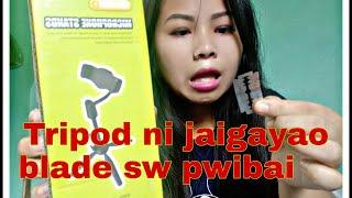 UNBOXING NEW TRIPOD AND MIC ||  Gwdan Mobile stand arw mic  || Seema D.B