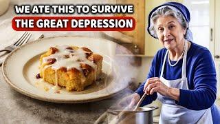 20 CHEAP Recipes From Depression that are Now Extinct From The Family Table