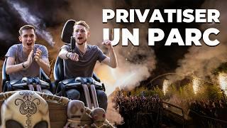 ON A PRIVATISÉ WALIBI POUR 600 ABONNÉS