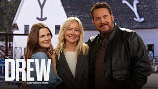 Cole Hauser: "Time Stopped" When He Met Now-Wife for the First Time | The Drew Barrymore Show