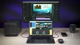 Jump to 4K Editing With the eGFX Breakaway Box 550