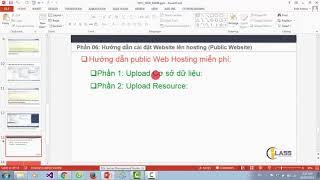 CHƯƠNG 3 - BÀI 5.25   HƯỚNG DẪN UPLOAD WEB LÊN HOSTING MIỄN PHÍ