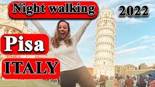 Pisa, Tuscany, Italy, night walking tour 2022