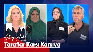 Taraflar canlı yayında karşı karşıya geldi - Müge Anlı ile Tatlı Sert 13 Mart 2025