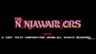 The Ninja Warriors - Ultrawide test [MAME 251Git]