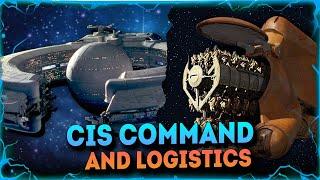 How the CIS Kept their Ground Wars Alive: Strategic Command, HQs, Transport & More