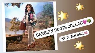Barbie X Roots Collab /Restyle