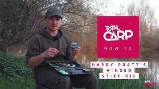 How To Tie Harry Pratt's Hinged Stiff Rig