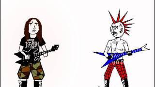 Death Metal VS Punk Rock