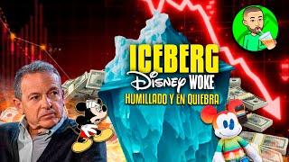 HUMILLADOS Y EN QUIEBRA: DISNEY WOKE COMPLETAMENTE ARRUINADO (ICEBERG)