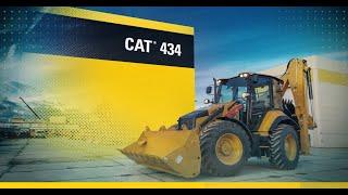 Экскаваторы-погрузчики Cat® 434 и 428 | Обзор