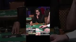 9 High Like A Boss - Sick Bluff by Kassouf  #pokerhighlight #poker #wsop