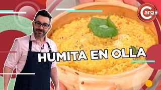 CÓMO SE HACE LA HUMITA EN OLLA