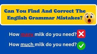 English Grammar Mistake | Avoid These English Grammar Mistakes & Speak Like a Native.