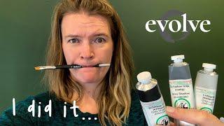 I enrolled in (online) art school! // Evolve [First Thoughts]