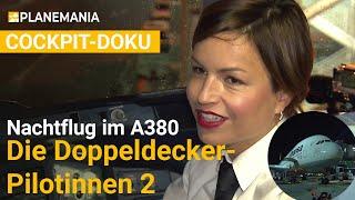 Nachtflug Singapur-Frankfurt: Die Doppeldecker-Pilotinnen 2