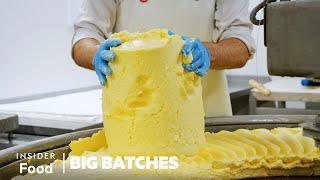 How 350 Tons Of Traditional French Butter Is Made Every Year | Big Batches | Insider Food