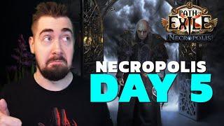 Necropolis League Day 5 (Part 1/2) - FULL VOD