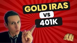 Gold IRA vs 401K ( Which Is Best For You?) – Gold Investing