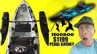 Hoodoo Kayaks at iCAST 2024 - Tempest Impulse & Voyager Are Cheapest Pedal Fishing Kayaks