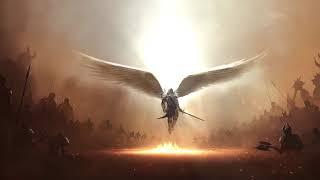 #Футаж архангел готов убивать ◄4K•HD► #Footage the archangel is ready to kill