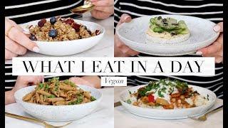 What I Eat in a Day #41 (Vegan/Plant-based) AD | JessBeautician