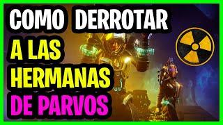 WARFRAME | Hermanas de Parvos - GUÍA para farmear armas FÁCIL 