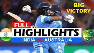 INDIA VS AUSTRALIA SEMI FINAL MATCH HIGHLIGHTS ICC CHAMPIONS TROPHY 2025 | IND VS AUS HIGHLIGHTS