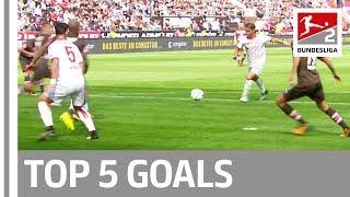 Hat-Trick Heroes, A Brace and Thunderbolts - Top 5 Goals on Matchday 8