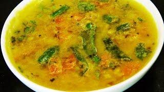 फोडणीचं वरण / Phodniche Varan by madhurasrecipe (Easy Dal Fry Recipe)