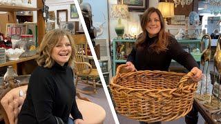 Antique & Garden Center Shopping Day with My Mom!  // Garden Answer