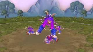 Spore Creature Creator Video like to dance to music