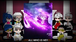 Marines react to trio monster/strow hats || part 1 || #reaction #onepiece #gachareact #anime #zoro