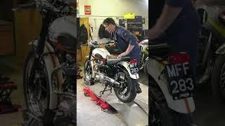 Waking-Up the '58 Triumph TR6 Trophy