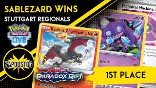 1st Place SableZard Lost Box Deck From Stuttgart Regionals! (Pokemon TCG)