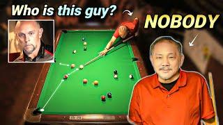 He Has NO IDEA Efren Reyes is the GREATEST 8-Ball Player of All Time