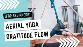 Aerial Yoga for Beginners | 30 min Vinyasa Class