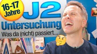 J2 Untersuchung (16 & 17 Jahre) – was passiert da (nicht)? | jungsfragen.de