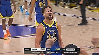 Klay Thompson Catch-and-Shoot 3s 