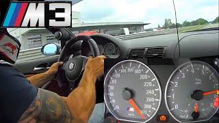 980HP BMW M3 E46 Turbo EXTREME Acceleration 0-300 Sound POV