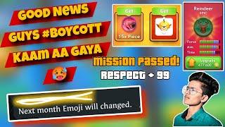 Mission Passed Carrom Pool  | Carrom Pass Emoji change confirmation  | Gaming Nazim 