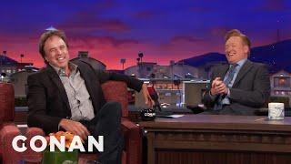 Kevin Nealon Is Bored Of Coming On CONAN | CONAN on TBS