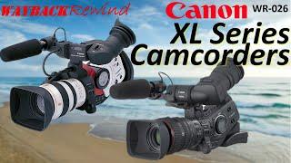 Canon XL series - Professional HD Mini-DV