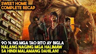 90% NG MGA TAO SA LUGAR NATO AY NAGIGING HALIMAW DAHIL SA VIRUS NA ... |TAGALOG MOVIE RECAPS