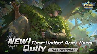 TOPWAR: New Army Hero - Quily | First Hero evaluation