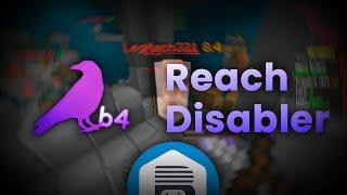 Hypixel Client on BlocksMC (Reach Disabler, Tower and more) || Raven b4